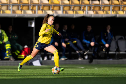 Sveriges Athinna Persson Lundgren