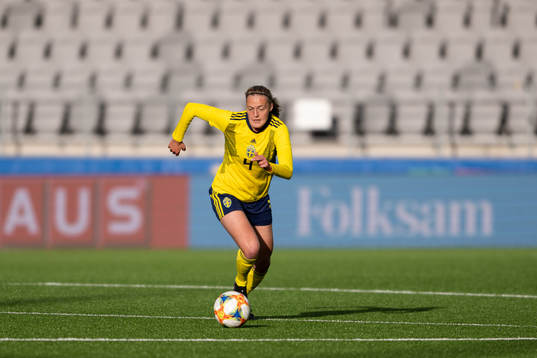 Sveriges Elma Junttila Nelhage