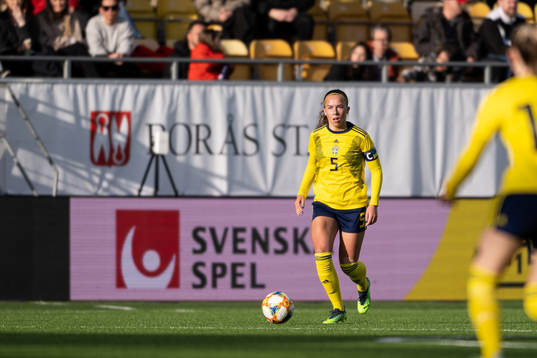 Sveriges Athinna Persson Lundgren