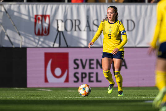 Sveriges Athinna Persson Lundgren