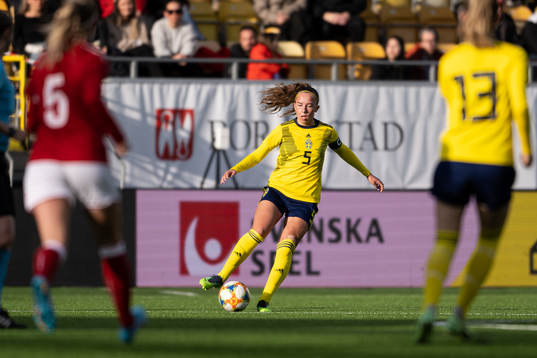 Sveriges Athinna Persson Lundgren