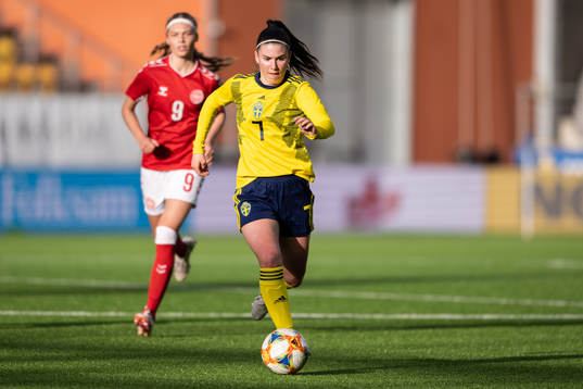 Sveriges Emilia Pelgander
