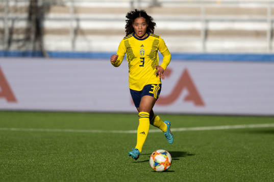 Sveriges Evelina Duljan