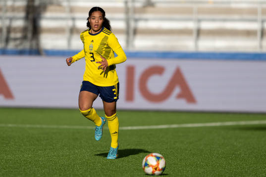 Sveriges Evelina Duljan