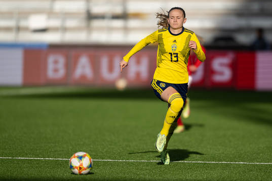 Sveriges Matilda Vinberg