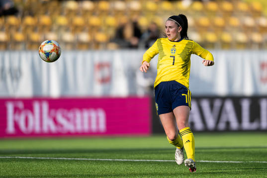 Sveriges Emilia Pelgander