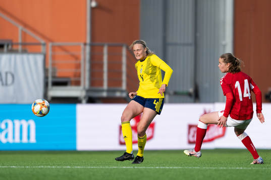 Sveriges Elma Junttila Nelhage