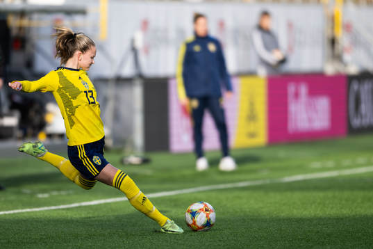 Sveriges Matilda Vinberg