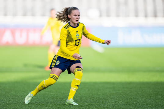 Sveriges Matilda Vinberg