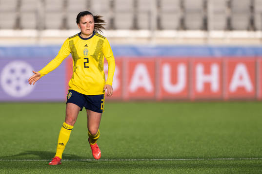 Sveriges Hanna Wijk