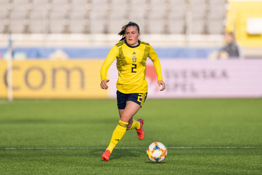 Sveriges Hanna Wijk