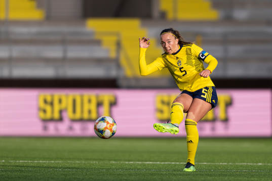 Sveriges Athinna Persson Lundgren