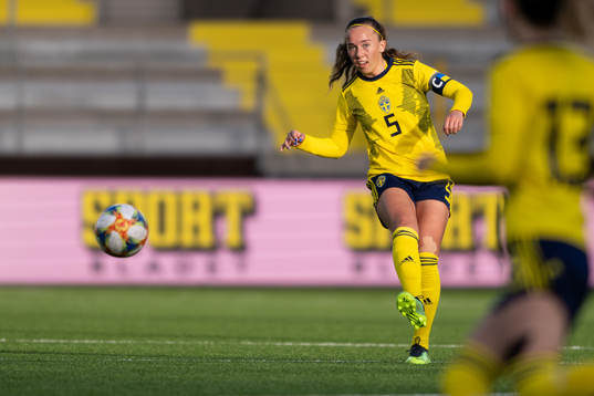 Sveriges Athinna Persson Lundgren
