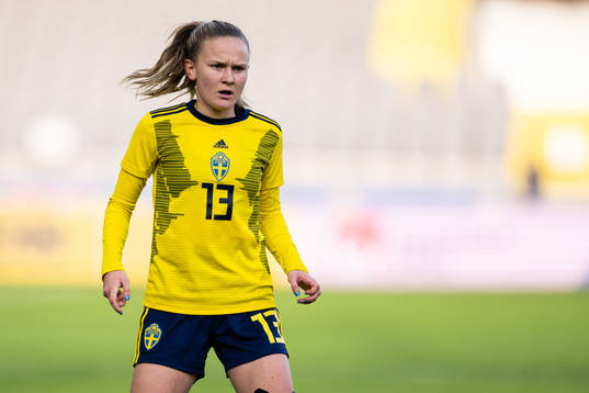Sveriges Matilda Vinberg