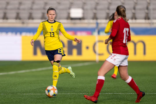 Sveriges Matilda Vinberg