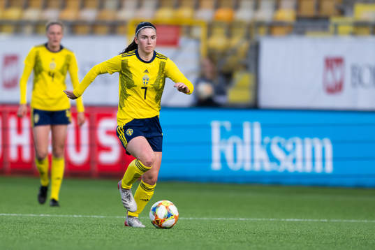 Sveriges Emilia Pelgander