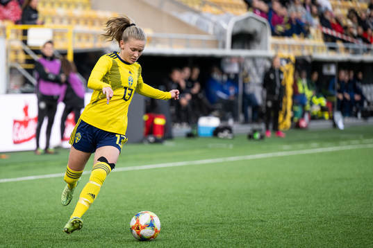 Sveriges Matilda Vinberg