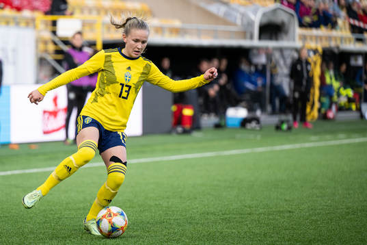 Sveriges Matilda Vinberg