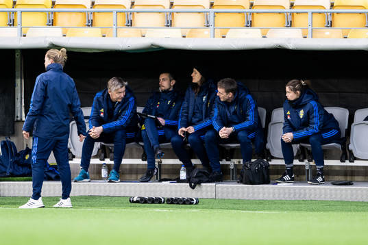 Sveriges ledare på bänken
