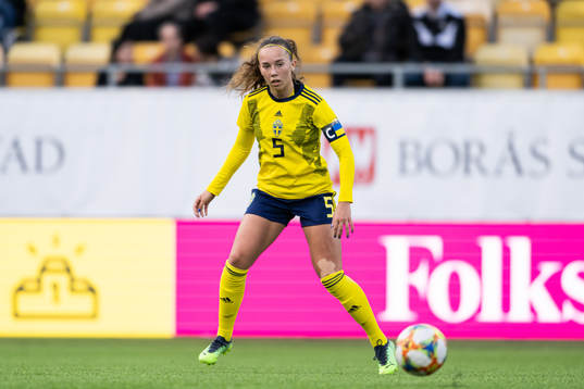 Sveriges Athinna Persson Lundgren