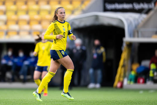Sveriges Athinna Persson Lundgren