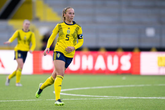 Sveriges Athinna Persson Lundgren