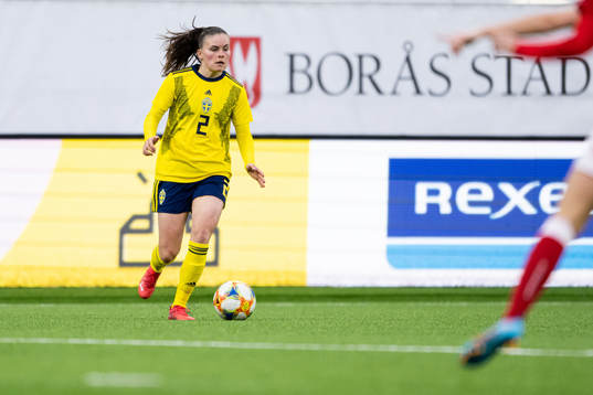 Sveriges Hanna Wijk