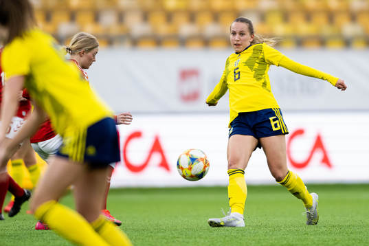 Sveriges Sara Eriksson
