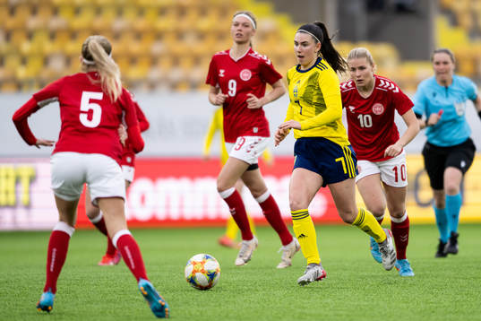 Sveriges Emilia Pelgander