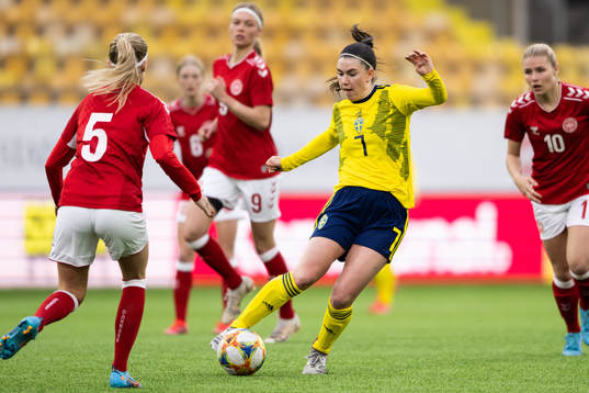 Sveriges Emilia Pelgander