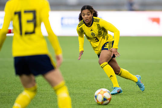 Sveriges Evelina Duljan