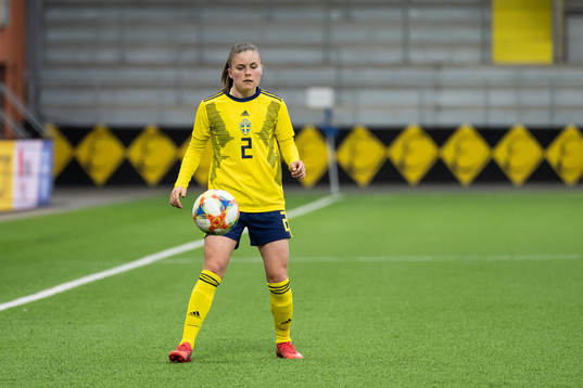 Sveriges Hanna Wijk
