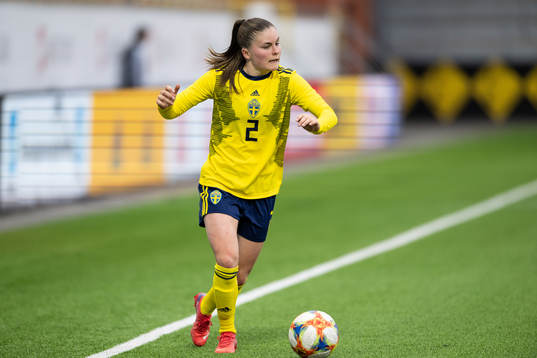 Sveriges Hanna Wijk