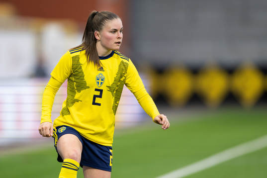 Sveriges Hanna Wijk