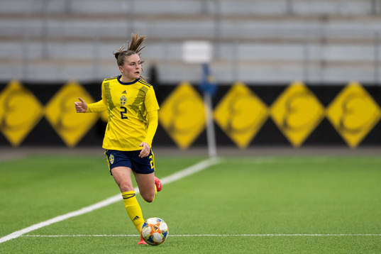 Sveriges Hanna Wijk