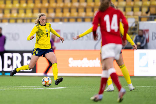 Sveriges Elma Junttila Nelhage