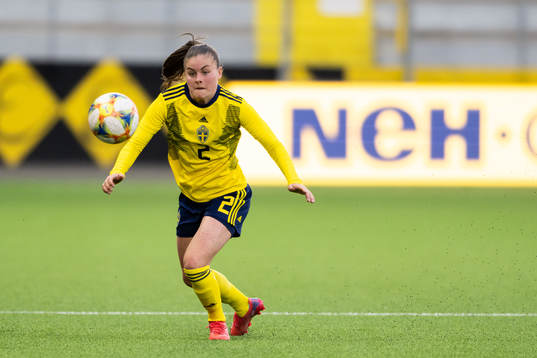 Sveriges Hanna Wijk