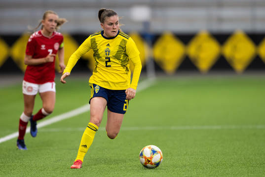 Sveriges Hanna Wijk