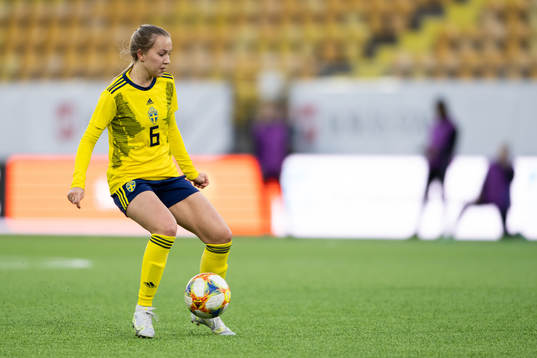Sveriges Sara Eriksson