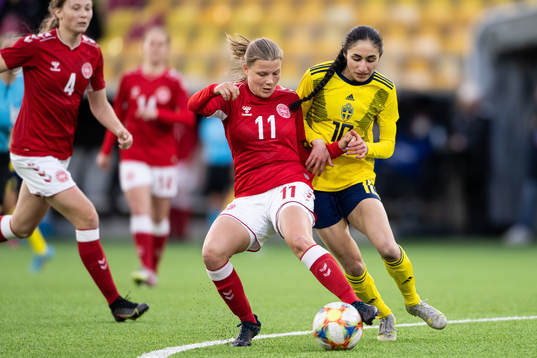 Danmarks Signe Markvardsen och Sveriges Nesrin Akgün