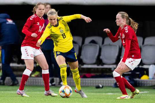 Sveriges Johanna Svedberg