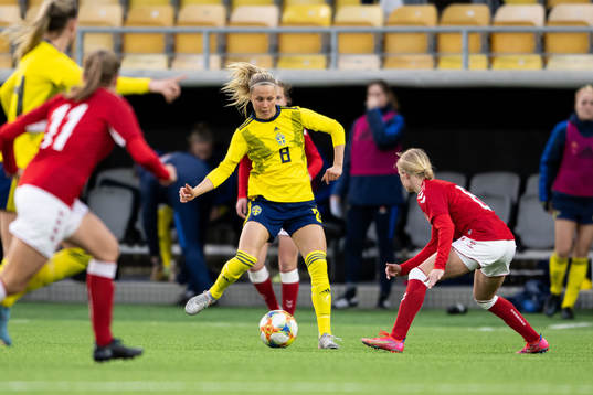 Sveriges Johanna Svedberg