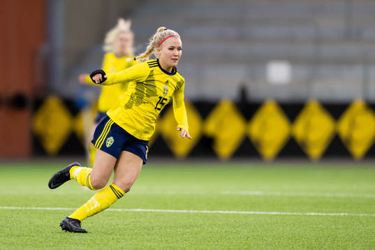 Sveriges Felicia Jastré Högberg
