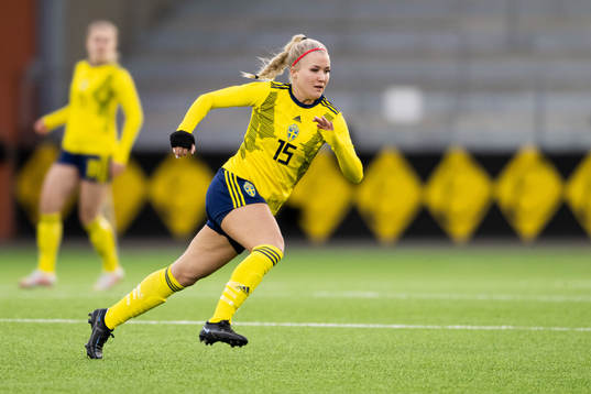 Sveriges Felicia Jastré Högberg