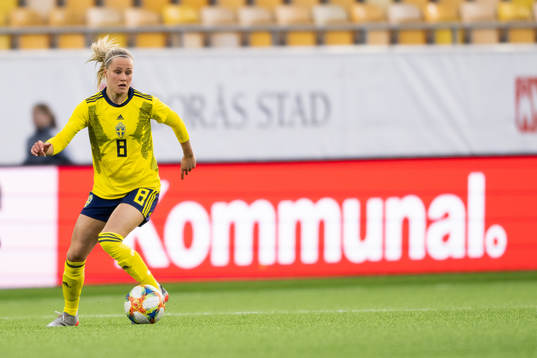 Sveriges Johanna Svedberg