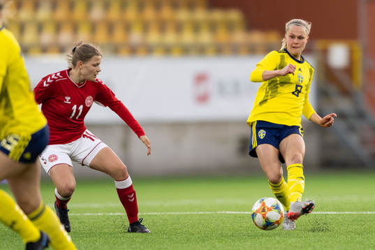 Sveriges Johanna Svedberg