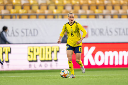 Sveriges Johanna Svedberg