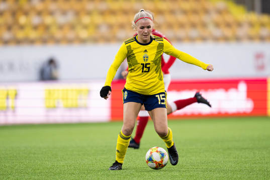 Sveriges Felicia Jastré Högberg
