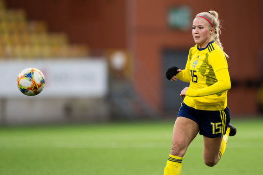 Sveriges Felicia Jastré Högberg
