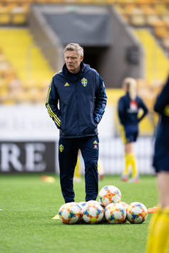 Sveriges assisterande tränare Anders Bengtsson